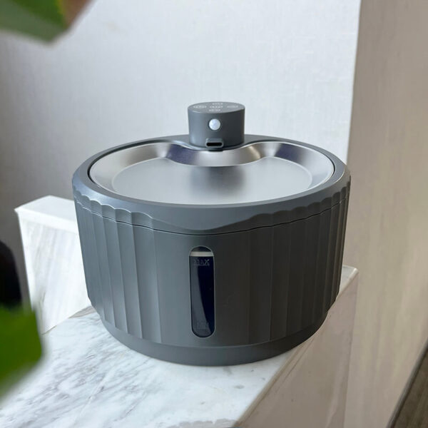 2.8L Cat Water Dispenser Plastic Water Fountain for Cats Smart Automatic Stainless Steel Drinking Tray Pet Water Bowl - Image 7