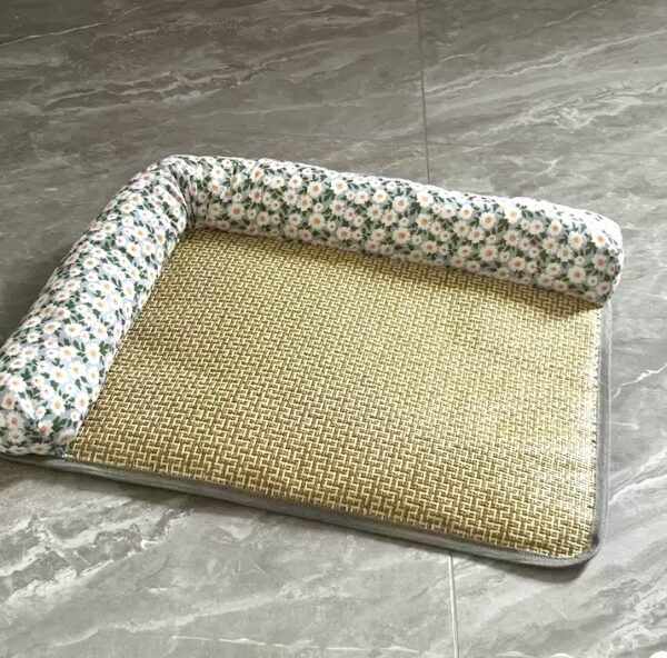 Summer Country-Style Breathable Pet Pet Cool Mat Nest - Image 9