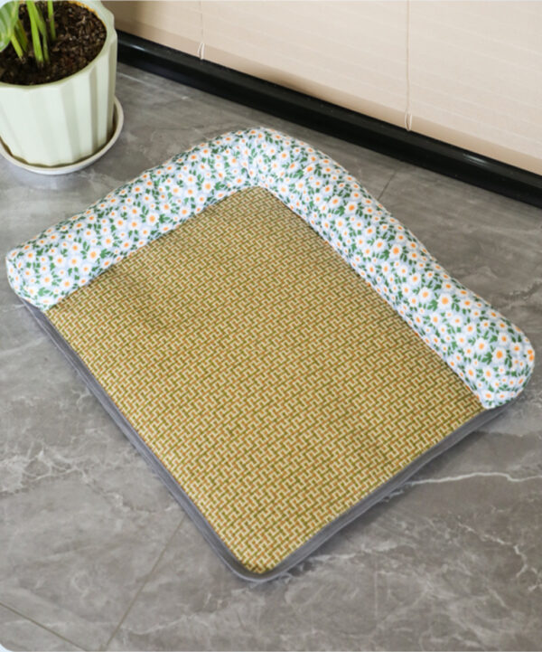 Summer Country-Style Breathable Pet Pet Cool Mat Nest - Image 8
