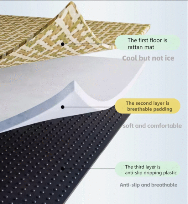 Summer Country-Style Breathable Pet Pet Cool Mat Nest - Image 3