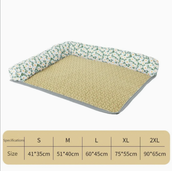 Summer Country-Style Breathable Pet Pet Cool Mat Nest - Image 7